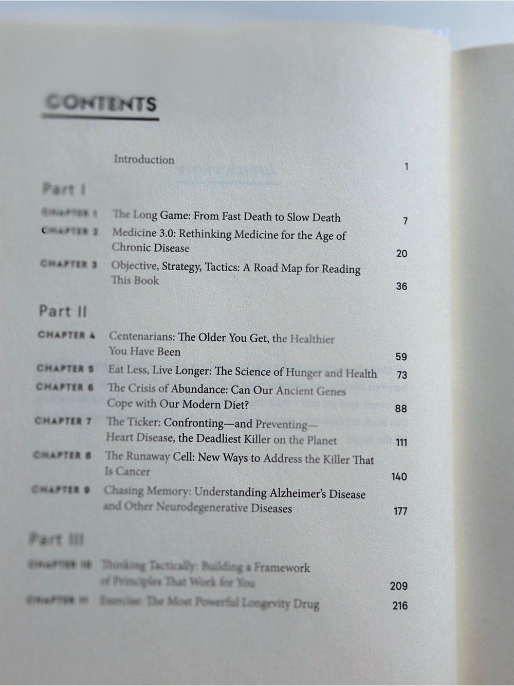 Outlive by Peter Attia, MD | Health & Wellness | Hardcover Book - Picture 11 of 13